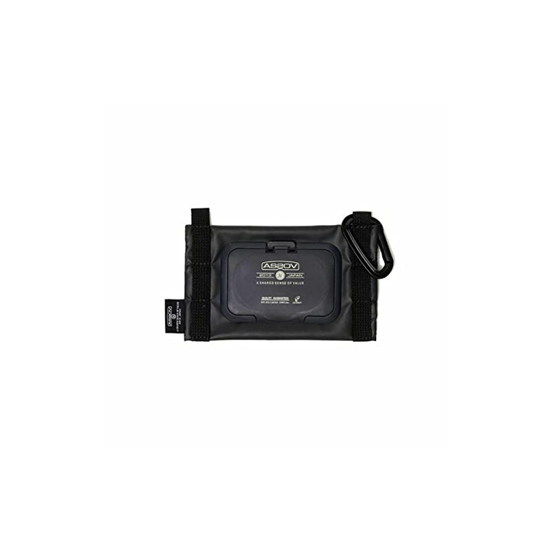 AS2OV WET TISSUE CASE Pouch 382201 Black/10, black (10)