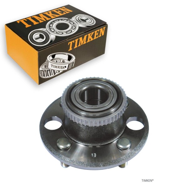 Timken Wheel Bearing and Hub Assembly Rear For 1990-2001 Acura