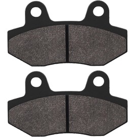 Cyleto Brake Pads for HYOSUNG GT125R GT 125 R 2006-2011 GT250 2006-2011 GT250R GT 250 R 2007-2011 GT 650 (Naked) 2004-2006