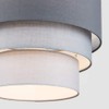 MiniSun Round Modern 3 Tier Fabric Ceiling Pendant Lamp Light