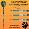 DartSturm.de - Freddy steel dart total weight 22.
