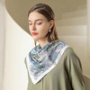 35.4in*35.4in (90cm*90cm) Fashion new square silk scarf women's neck scarf