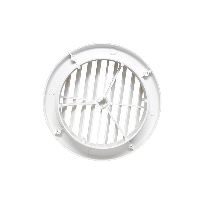 Valterra A10-3363VP Heating and A/C Register with 360° Rotation (No