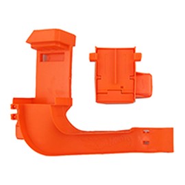 Replacement Parts for Ultimate Garage - Hot Wheels Ultimate Garage Vehicle Playset FTB69 ~ Replacement Track Pieces ~ Includes Curve Track 7 & Platform