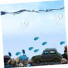 Sosoport Fish Tank Decor Resin Shrimp House Undersea Wreckage Ornament