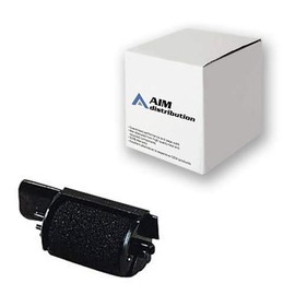 AIM Distribution Compatible Replacement for Nukote NR-40 Black Ink Rollers (6/PK) - Replacement to Seiko IR-40