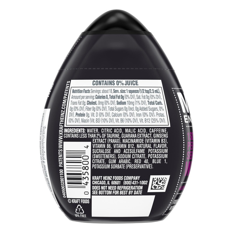 MiO Liquid Water Enhancer - makes 24 servings + Vitamins,