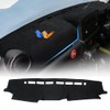 Cartist Car Dashboard Cover Mat, Specially Designed, Sunscreen, Dashboard Light,