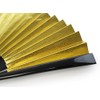 Suehiro Folding Fan, Gold, For Weddings, Women's, For Formal Occasions,
