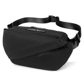 [FSD.WG] Crossbody Bag, Shoulder Bag, One Shoulder, One Shoulder Bag, Waist Bag, Crossbody Bag, Sports Bag, Men's, 0055 black