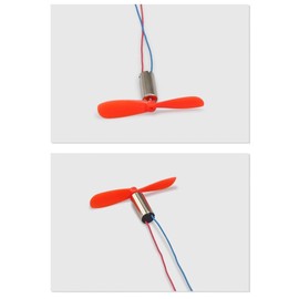 Propeller Prop 716 And 614 Hollow Cup Motors Drone Propeller For Remote Control Aircraft Helicopter Quadcopter Spare Parts 4 Unmanned Aircraft Blades And 4 Core Micro Motor Kits (614 hollow cup motor)