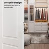 1 Pack Pocket Door Edge Pull, Stainless Steel Modern Pocket