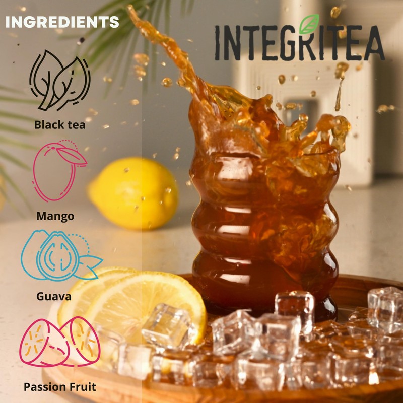 IntegriTEA Bluegrass Breeze Hot or Cold Brew Organic Black Tea