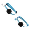 2pcs Reflective Dog Collar Soft Nylon Dog Collar Adjustable Pet