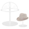 Velarionna Hat Display Stands, Acrylic Hat Holder Stand, Domed Cap