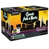 Chock Full o'Nuts Upper West Side Coffee, Dark Roast, Compatible