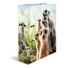 HERMA A4 Meerkat Folder, 7 cm Wide, Children's Ring Binder