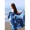 TAVARUA Sand-Free Beach Towel, Sand-Free, Microfiber, UPF50+, Unisex, Washable, Surfing,