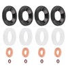 BOROCO Diesel Injector Gasket Washer Kit 1233683 198185 Fits Ford