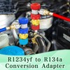 R1234yf to R134a Adapter Kit, R1234yf to R134a High &