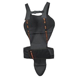 Held Exosafe Back Protector, Black/Orange, S