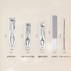 Nail Clipper, Sharp, File Included, For Both Hands and Feets,