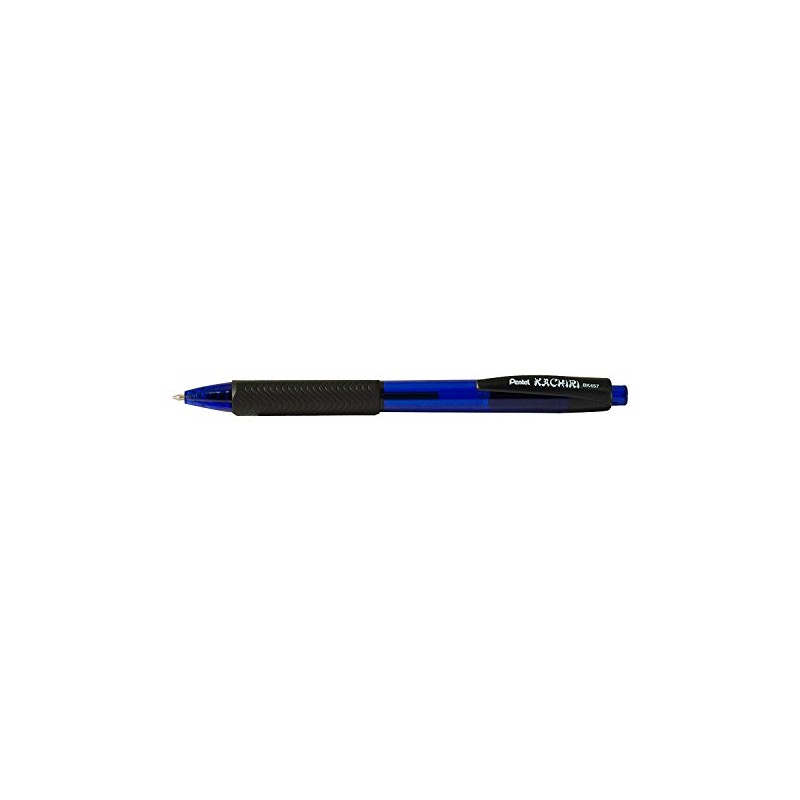 Pentel 1.0 mm Kachiri Ballpoint Pen - Assorted Colour (Pack