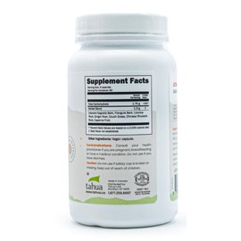 Tahua Action Herbal Supplement for Colon Health, 240 Vegicaps, Natural Elimination Support