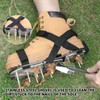 MOFEEZ Lawn Aerator Shoes for Grass - Pre-Assembled Grass Aerator