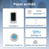 Retekess TH109N Caregiver Pager,Wireless Call Bell for Elderly,850ft Communication Range，120dBAdiustable