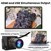 ELP 4K 30FPS USB HDMI USB Camera Manual Zoom Webcam