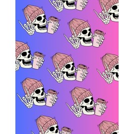 Skull Notebook