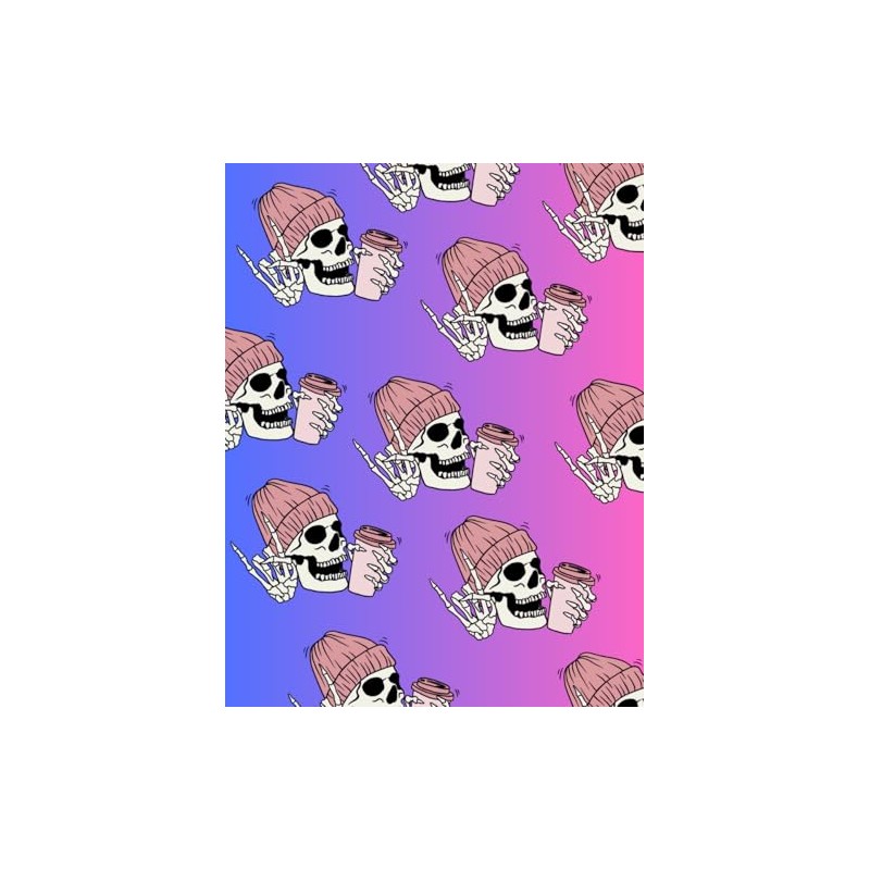 Skull Notebook
