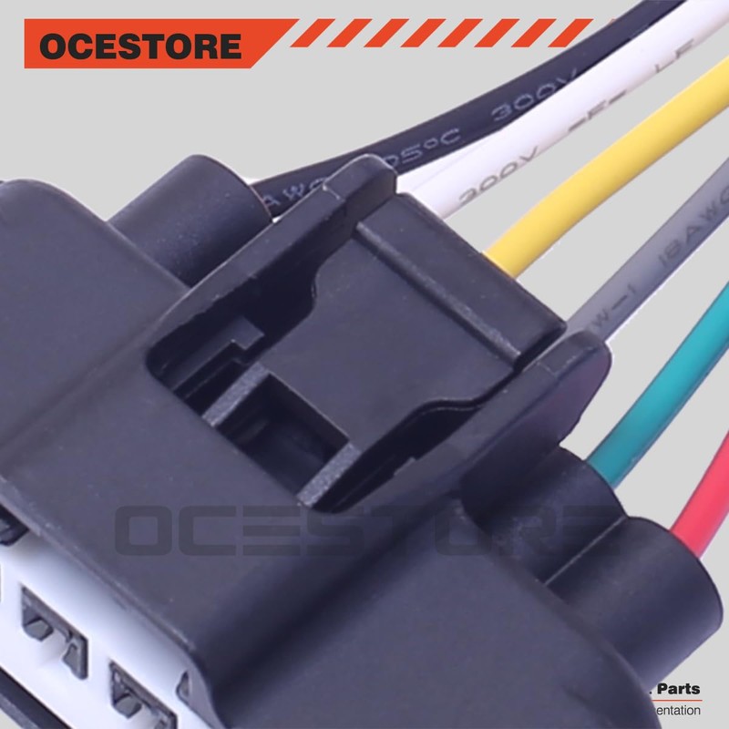 OCESTORE 9098011858 Throttle Body Pigtail TPS Throttle Position Sensor Pigtail