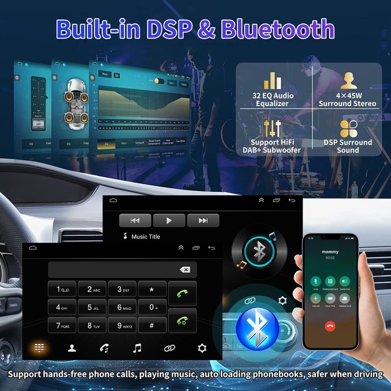 Car Stereo Upgrade for Subaru Impreza 2002 2003 2004 2005