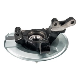 KAX Front Steering Knuckle & Wheel Bearing Hub Assembly Replacement for Jeep Compass 2007-2017,1PC Passenger Side Replaces 698-410