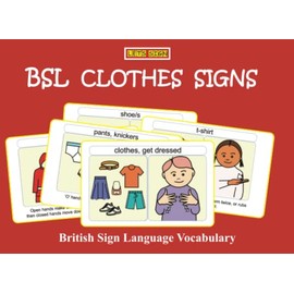 BSL CLOTHES SIGNS: British Sign Language Vocabulary (Let's Sign BSL Early Years)