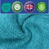 Towelogy Premium Face Cloths 100% Combed Cotton Fade Resistant 33x33cm