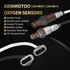 AXINMOTOO Oxygen O2 Sensor 234-4940 234-4974 Upstream Downstream Replacement for