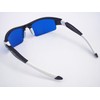 A99 Golf E-BW Eagle Eye Ball Finder Glasses Black White