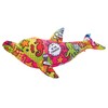 Wild Republic Message from The Planet Jumbo Dolphin, Stuffed Animal,