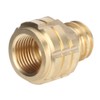 CO2 Cylinder Refill Adapter Female Thread G1/2 to Male Thread