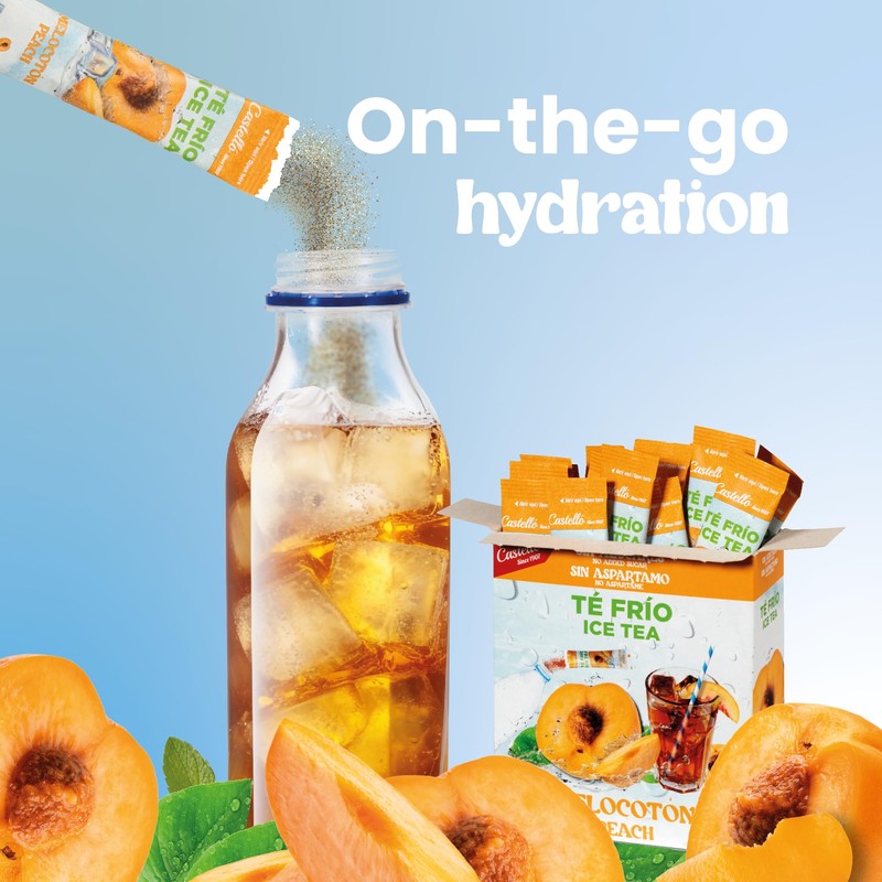 Castello since 1907 Zero & Instant Iced Tea Sachets |