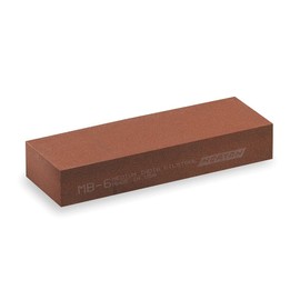 Norton Square Shape 6 x 1/2" Size 240 Micron Grade Medium Grit Grade India Sharpening Stone
