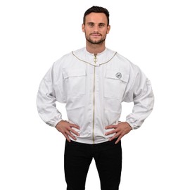 Humble Bee 311 Polycotton Beekeeping Jacket with Fencing Veil