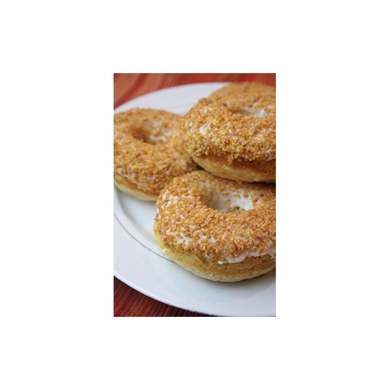 Coconut Crunch Frosted Donut Mix (1 lb 8 oz)