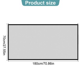 YNYCIPZ Door & Stair Gate, Pet Playpen, Baby Safety Playpen, Suitable for Newborns (180 x 70 cm)