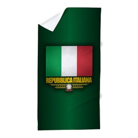 CafePress Italian Flag Large Beach Towel, Soft Towel with Unique Design