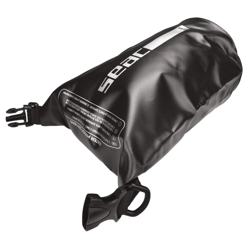 Seac Dry Bag, Wasserdichte Tasche Ideal für Tauchen, Bootfahren und