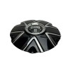 DUB Gloss Black W/Chrome Inserts Wheel Center Cap NO HARDWARE